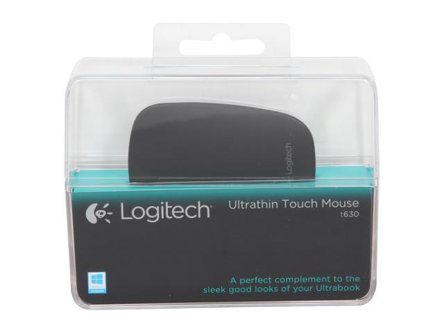Logitech T630 910-003825 Bluetooth Wireless Ultrathin Touch Mouse - Newegg.com