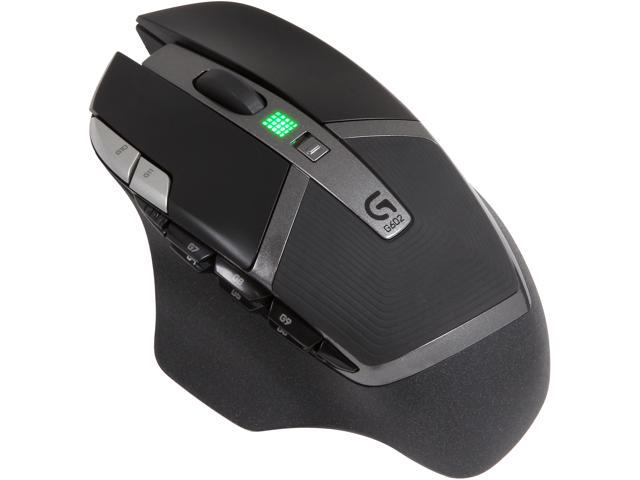 Logitech 910-003820 11 Buttons 1 x Wheel USB RF Wireless Optical 2500 dpi Gaming Mouse Mice - Newegg.com