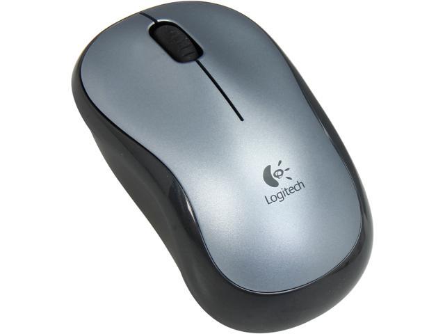 Logitech Recertified 910-003922 M185 Gray 1-Wheel USB RF Wireless Optical Mouse