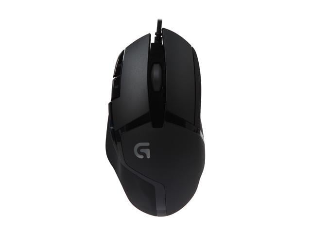 Bør film Etna Logitech G402 910-004069 Black Wired Optical Hyperion Fury FPS Gaming Mouse  with High Speed Fusion Engine Gaming Mice - Newegg.com