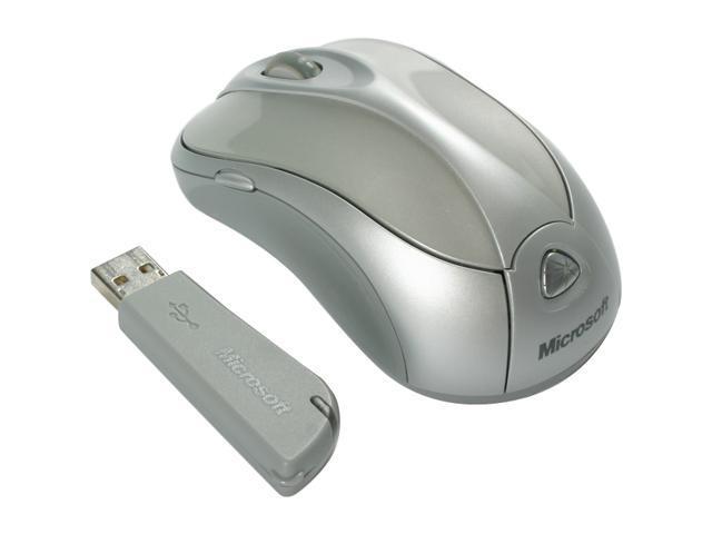 Microsoft Wireless Laser Notebook Mouse 6000 - OEM