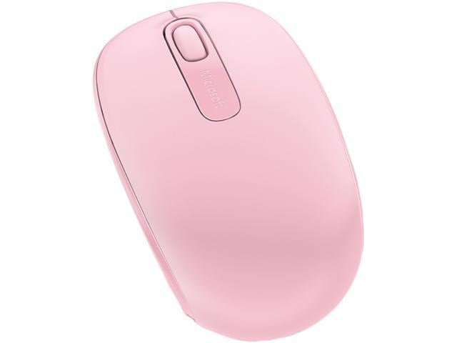 solid red light on microsoft wireless mouse 1000 windows 10