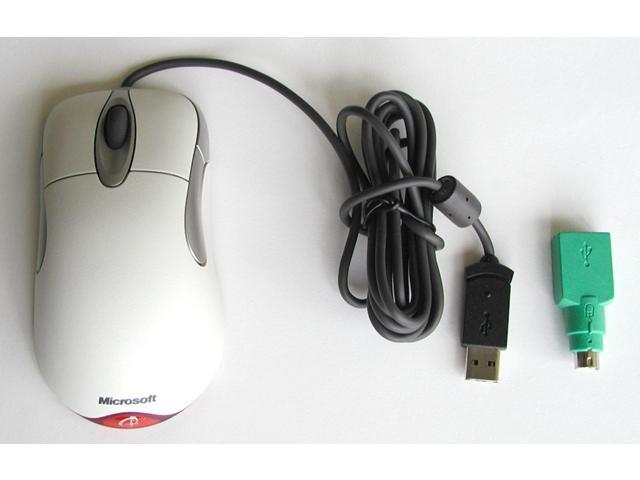 Microsoft IntelliMouse Optical 1.1A FPS Gaming Mouse - White