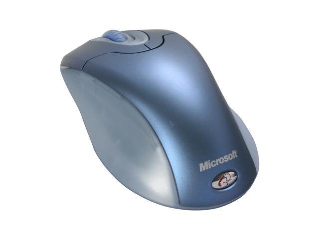 Microsoft Wireless Optical Mouse 3000 - Steel Blue