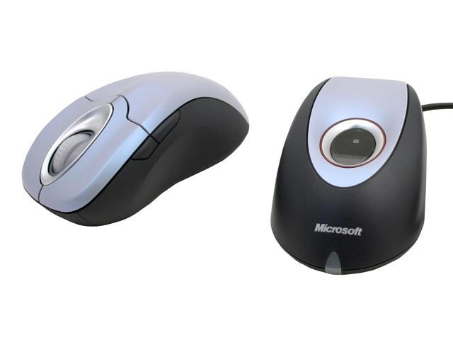 Microsoft Wireless IntelliMouse Explorer with Fingerprint Reader 