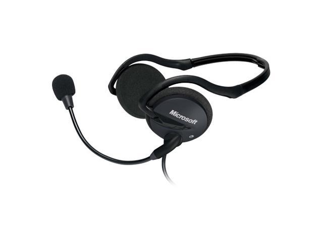 Microsoft LifeChat LX-2000 Supra-aural Compact Stereo Headset