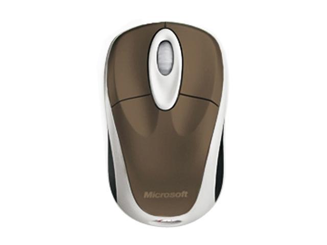 Microsoft Wireless Notebook Optical Mouse 3000 - Chocolate Brown