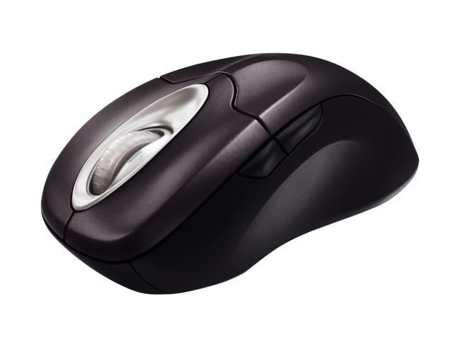 Microsoft Wireless Laser Mouse 5000 63a 00006 Black Rf Wireless Laser