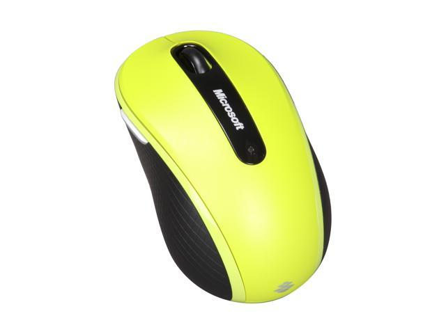 lime green mouse