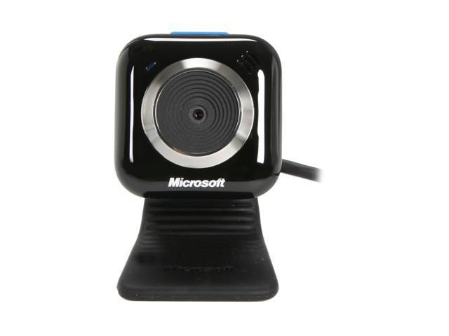 Microsoft LifeCam VX-5000 Webcam - Cool Blue - Newegg.com