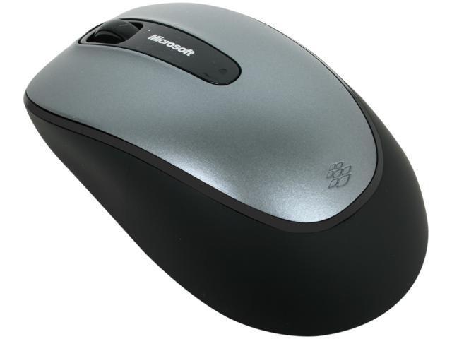 Microsoft 36D-00001 Black 3 Buttons Tilt Wheel USB RF Wireless BlueTrack Mouse 2000