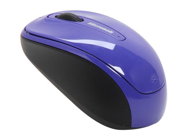 Microsoft Wireless Mobile Mouse 3500 GMF-00088 Blue RF Wireless ...