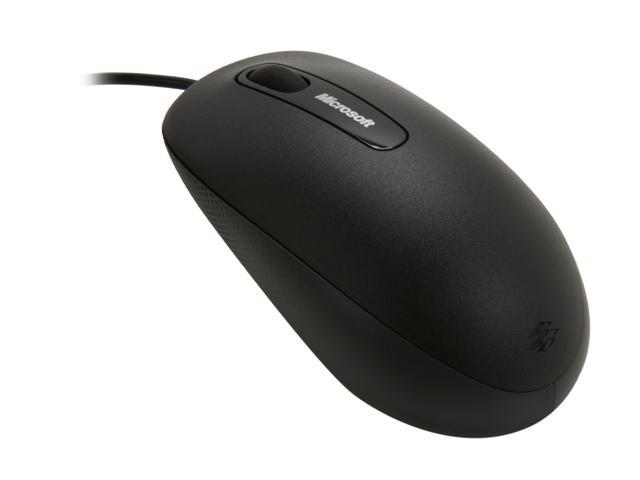 Microsoft Comfort Mouse 3000 for Business Black 3 Buttons 1 x Wheel USB Wired BlueTrack 1000 dpi