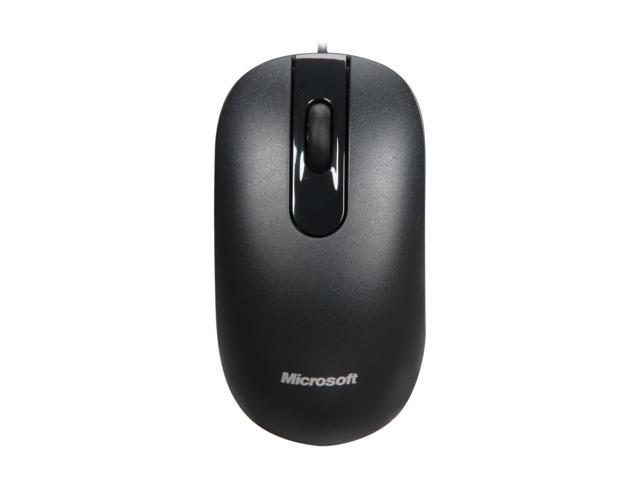 Microsoft Optical Mouse 200 for Business Black 3 Buttons 1 x Wheel USB Wired 1000 dpi