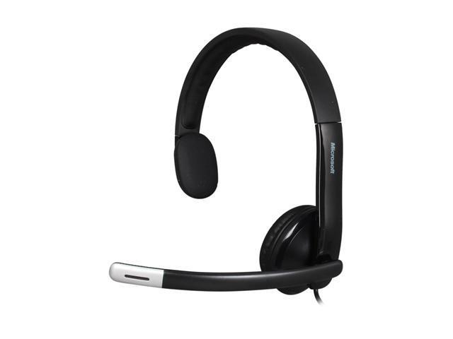 Microsoft LifeChat LX-4000 USB Connector Single Ear Headset