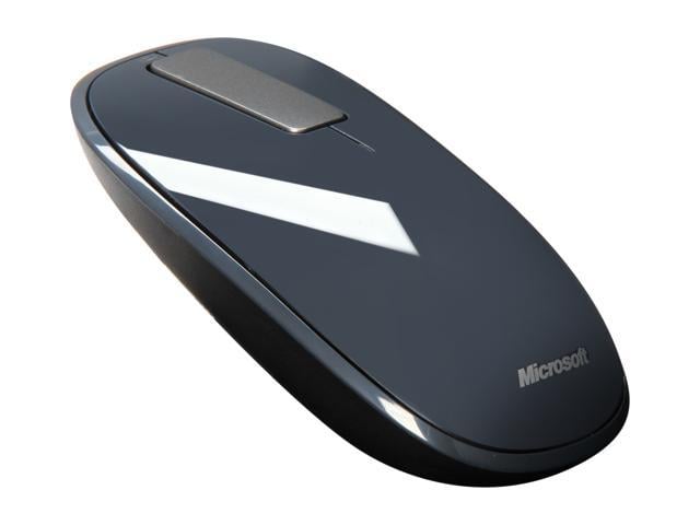 Microsoft U5k 00002 Gray Explorer Touch Mouse