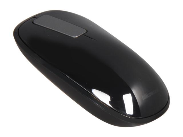 Microsoft U5K-00002 Black 5 Buttons Touch Scroll USB Explorer Touch Mouse