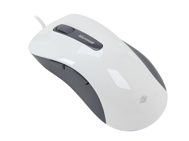 Microsoft Comfort Mouse 6000 for Business 5CJ-00005 White 5 Buttons 1 x Wheel USB Wired BlueTrack 1000 dpi Mouse