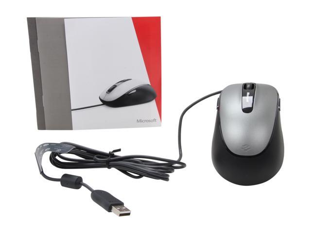 Microsoft L2 Comfort Mouse 4500 4fd Wired Bluetrack Mouse Newegg Com