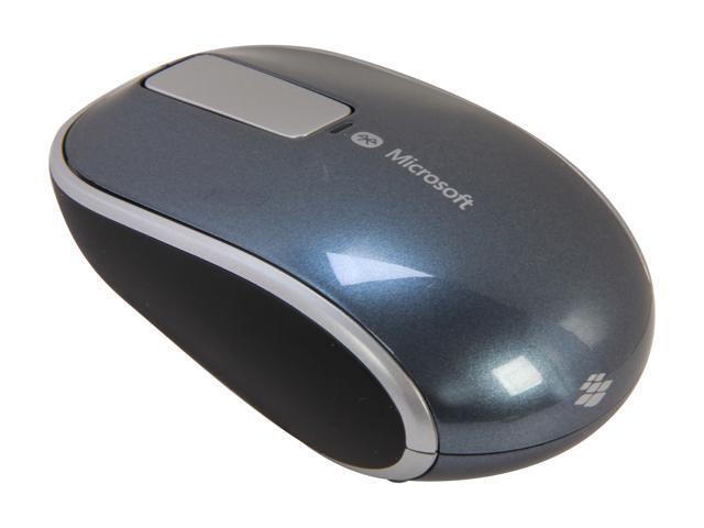 Microsoft L2 Sculpt Touch Mouse 6PL-00003 Gray 3 Buttons Touch Scroll Bluetooth Wireless BlueTrack Mouse