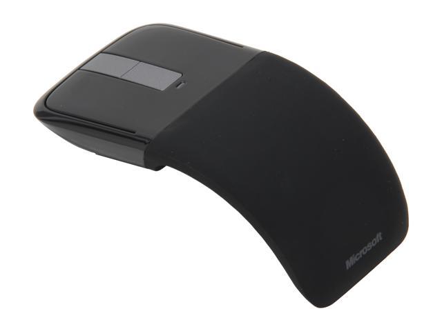 Microsoft RVF-00052 Arc Wireless USB Touch Mouse - Black