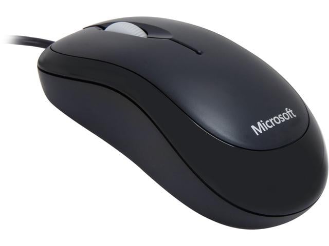 Microsoft Basic Optical Mouse - Black (P58-00061) - Newegg.com
