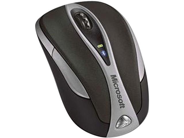 Microsoft Bluetooth Notebook Mouse 5000 69R-00026 Black Bluetooth ...