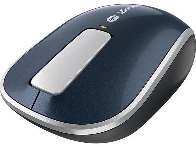 Microsoft Sculpt Touch Mouse 6PL-00004 Touch Scroll Bluetooth Wireless BlueTrack 1000 dpi Mouse