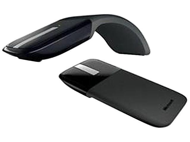 Microsoft PL2 ARC Touch Mouse RVF-00053 Black Touch Scroll USB RF Wireless  BlueTrack 1000 dpi Mouse