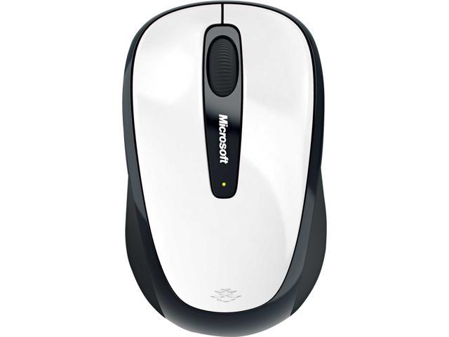 Microsoft White Gloss Wired / Wireless BlueTrack Mouse - Newegg.ca