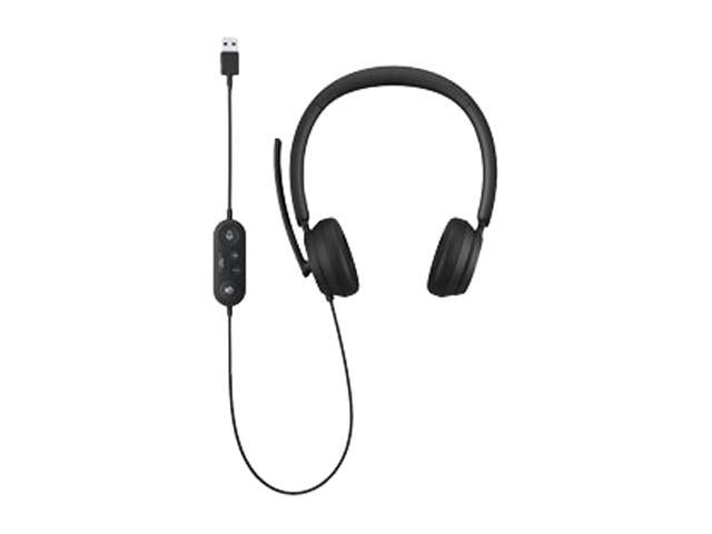 Microsoft 8jn-00001 Circumaural Modern Usb Headset - Newegg.ca