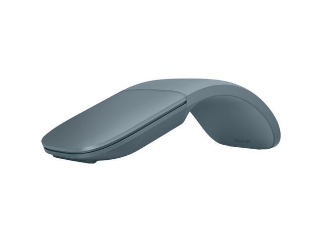 Microsoft - Surface Arc Bluetooth BlueTrack Ambidextrous Mouse - Wireless - Ocean Blue