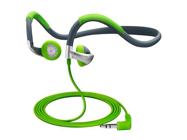Sennheiser PMX70 Sport 3.5 mm right-angled stereo mini-jack plug Connector Earbud Rugged stereo neckband headphones