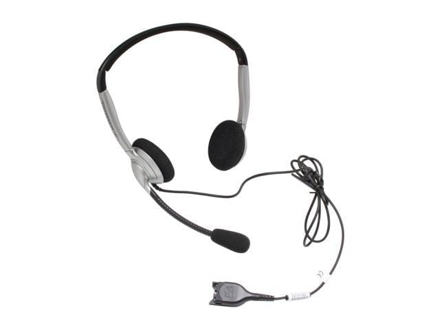 Sennheiser SH 350 Binaural Headset w/ Noise Cancelling Mic