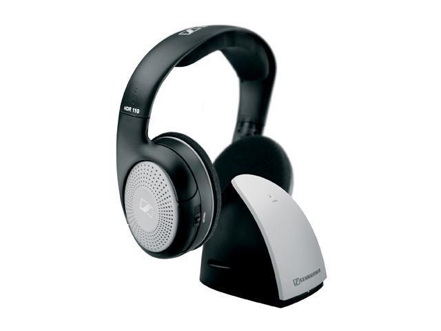 Sennheiser RS 100 Circumaural Stereo-RF Headphone System - Newegg.com