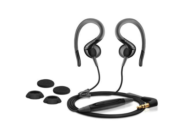 Sennheiser OMX60 3.5mm Connector Earbud Ear-clip Stereo Headphone