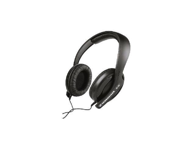 Sennheiser - Professional DJ styled - Closed Dynamic Bass Headphones (HD 202)