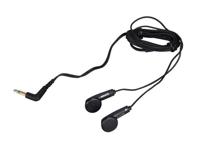 Sennheiser Earbud Headphones W Livebass Mx 470