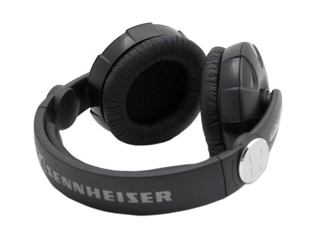Sennheiser HD215 3.5mm/ 6.3mm Connector Circumaural Dynamic DJ Headphone