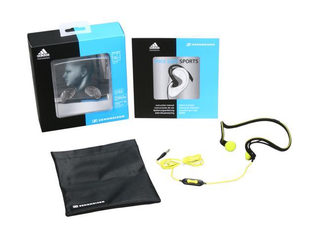 Sennheiser Adidas Sports PMX 680i Straight Earbud Earphone Headphones Accessories - Newegg.com