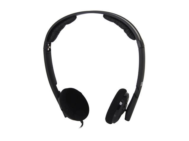Sennheiser Black PX100-II 3.5mm Connector On-Ear Headphone (Black)