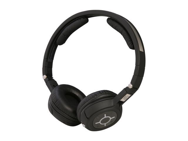 Sennheiser Black MM 450-X On-Ear Foldable Noise Canceling Bluetooth Travel Headphone