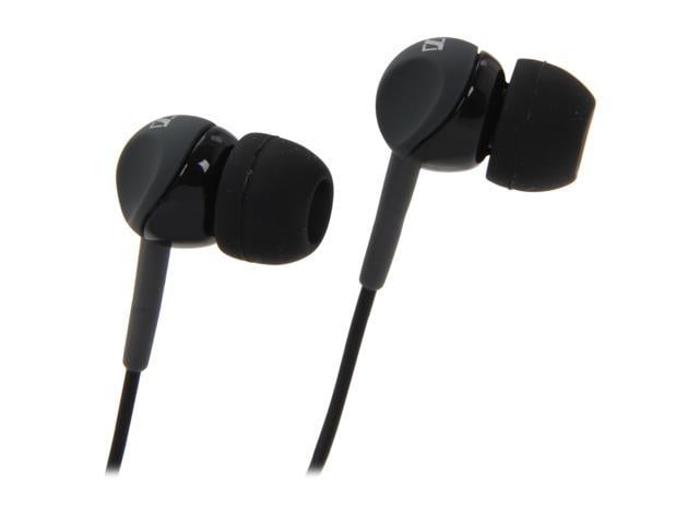 Sennheiser Black CX150 Earbud Noise Attenuation Earbuds