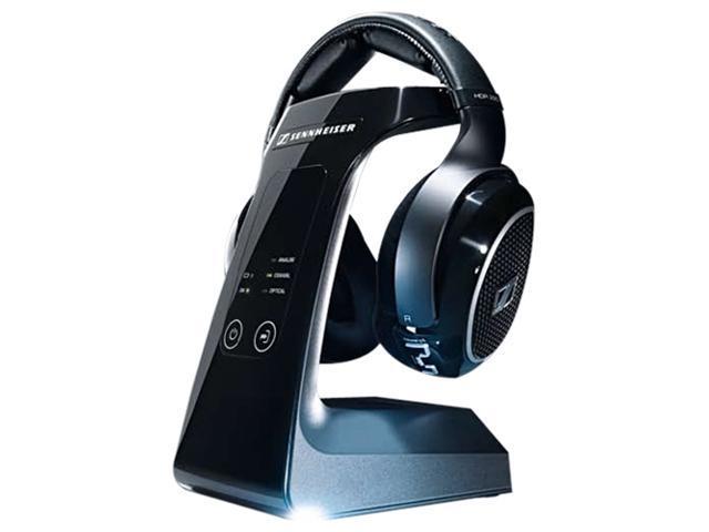 Sennheiser RS 220 Digital Wireless Stereo Headphones (Black)