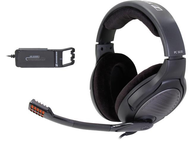 Sennheiser Pc 363d Circumaural Headset Newegg Com