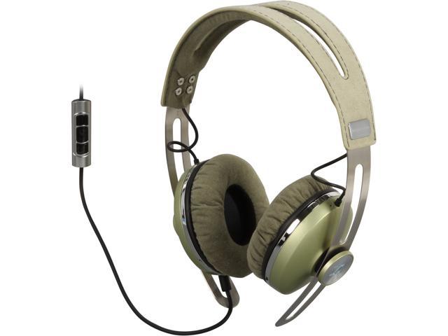 Sennheiser MOMENTUM Green On-Ear Headphones -505948
