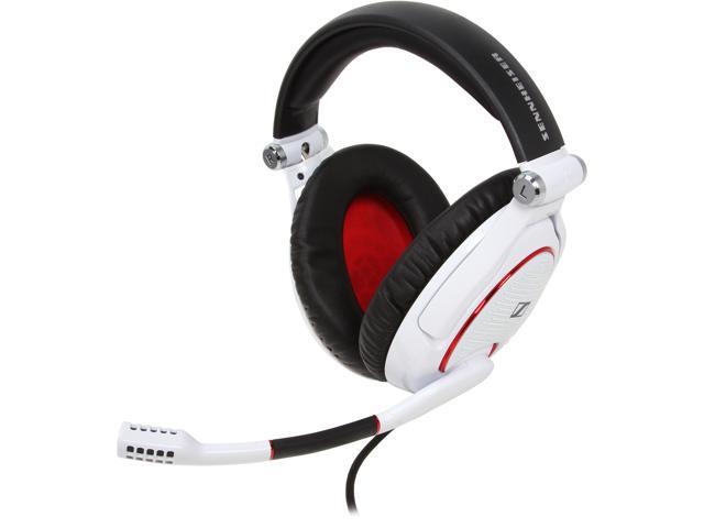 Bevatten eenheid Geven Sennheiser GAME ZERO PC Gaming Headset - White - Newegg.com