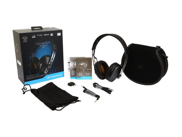 Sennheiser Momentum Bluetooth Around Ear Headphone Black Newegg Com