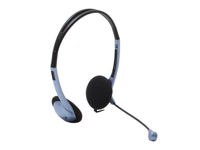 Open Box: Genius HS-02B Supra-aural Headset - Newegg.com