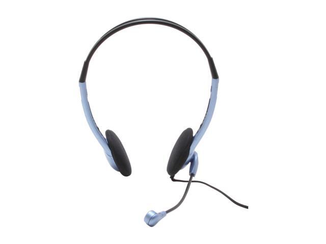 Genius HS-02B Supra-aural Headset - Newegg.com